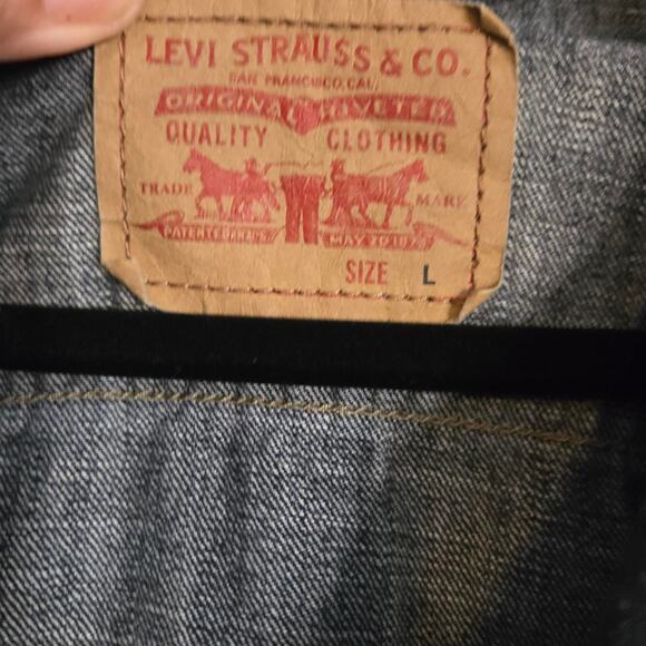 Levis denim jacket denimjacket - Picture 2 of 3